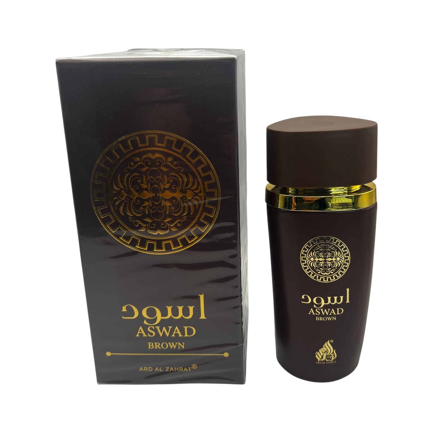 Ard Al Zahrat Aswad Brown Eau De Parfum 100 ml