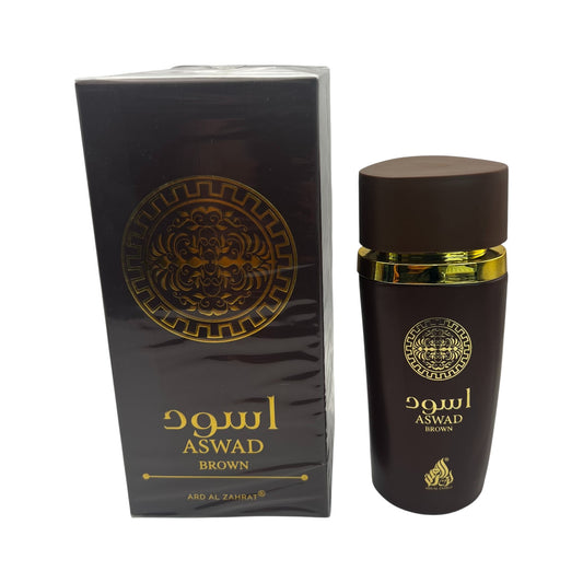 Ard Al Zahrat Aswad Brown Eau De Parfum 100 ml
