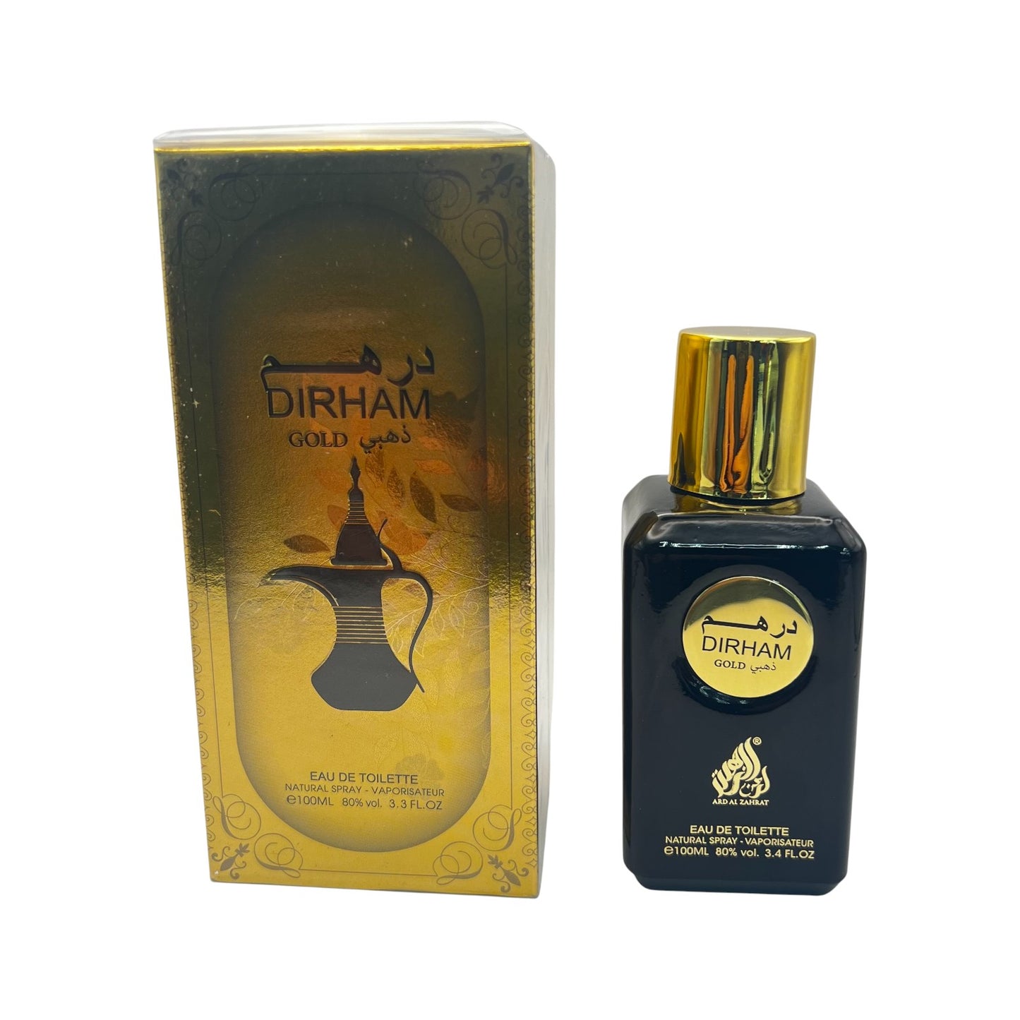 Ard Al Zahrat Dirham Gold Eau De Toilette 100 ml