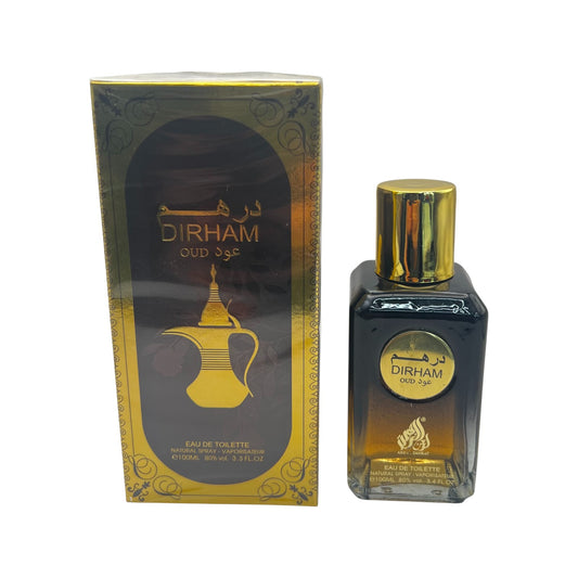 Ard Al Zahrat Dirham Oud Eau De Toilette 100 ml