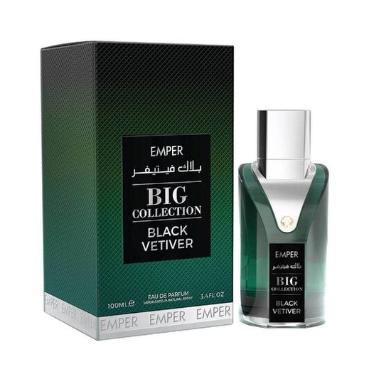 Emper Big Collection Black Vetiver EDP 100ml