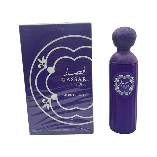 Ard Al Zahrat Gassar Violet Eau De Toilette 100 ml