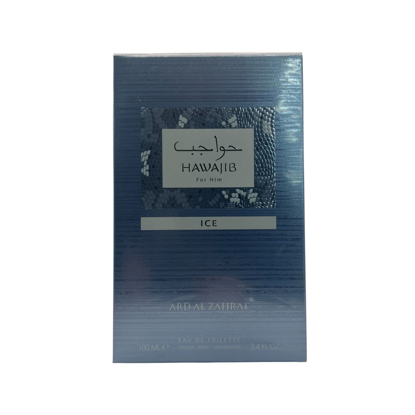 Ard Al Zahrat Hawajib For Him Ice Eau De Toilette 100 ml
