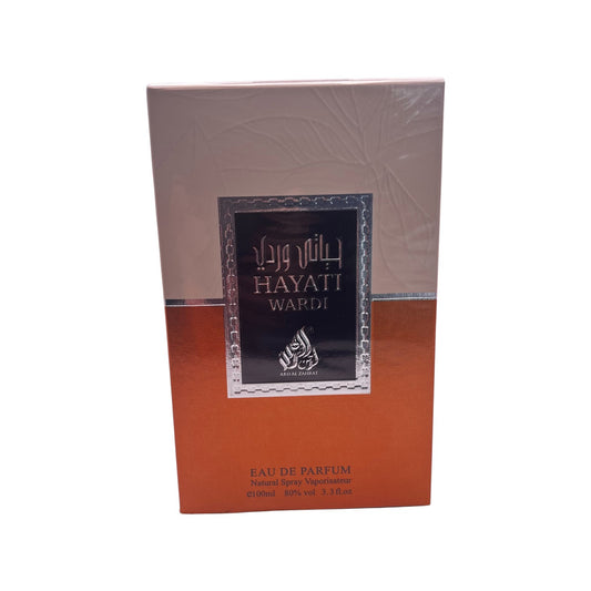 Ard Al Zahrat Hayati Wardi Eau De Toilette 100 ml