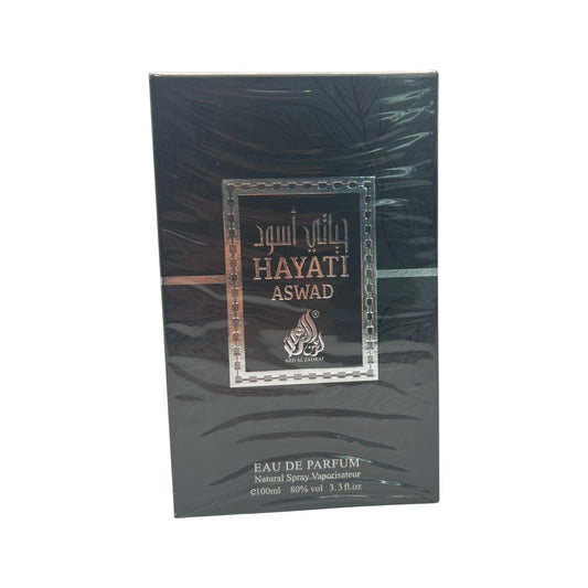 Ard Al Zahrat Hayati Aswad Eau De Parfum 100 ml