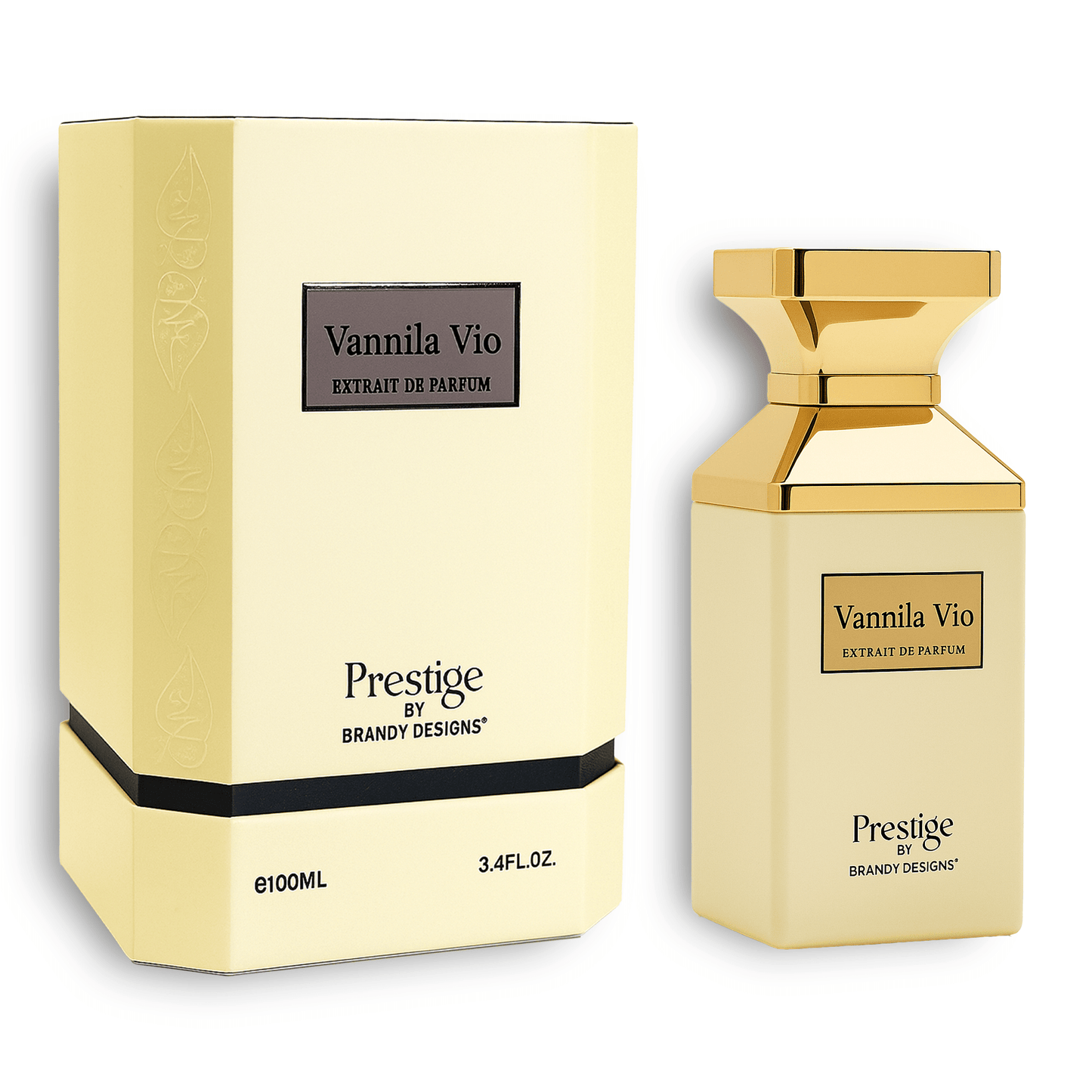 Brandy Designs Prestige Vannila Vio Extrait de Parfum 100ml