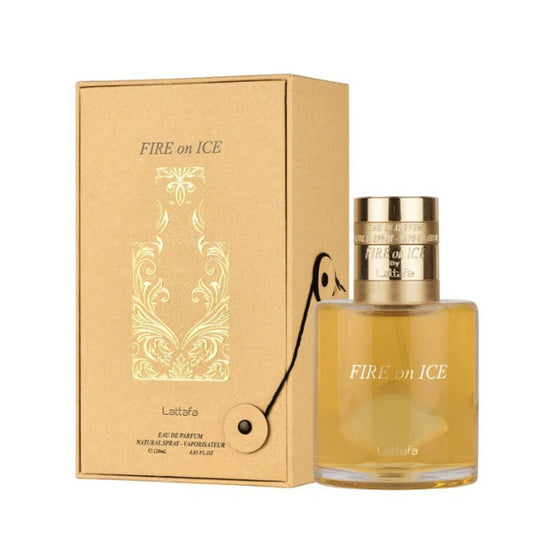 Lattafa Fire on Ice 110ml Eau De Parfum Spray