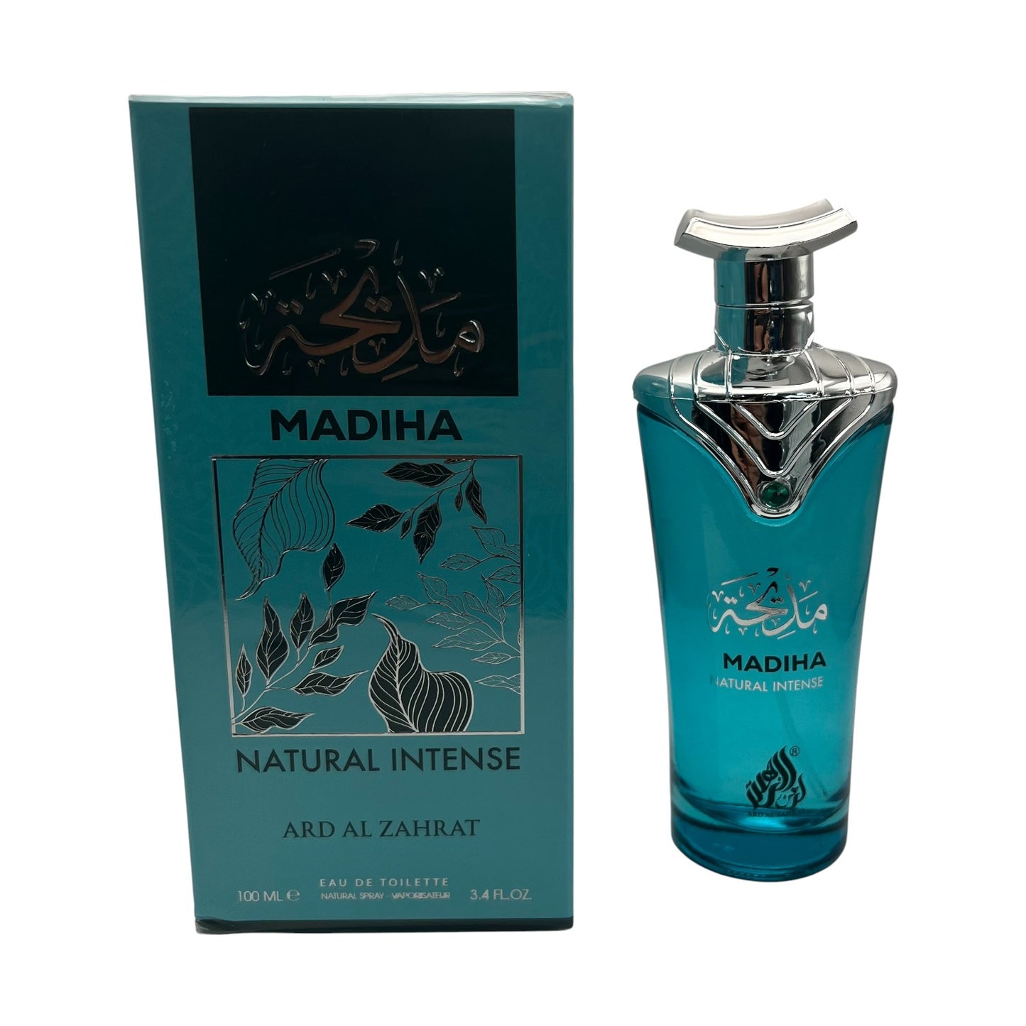 Ard Al Zahrat Madiha Natural Intense Eau De Toilette 100 ml