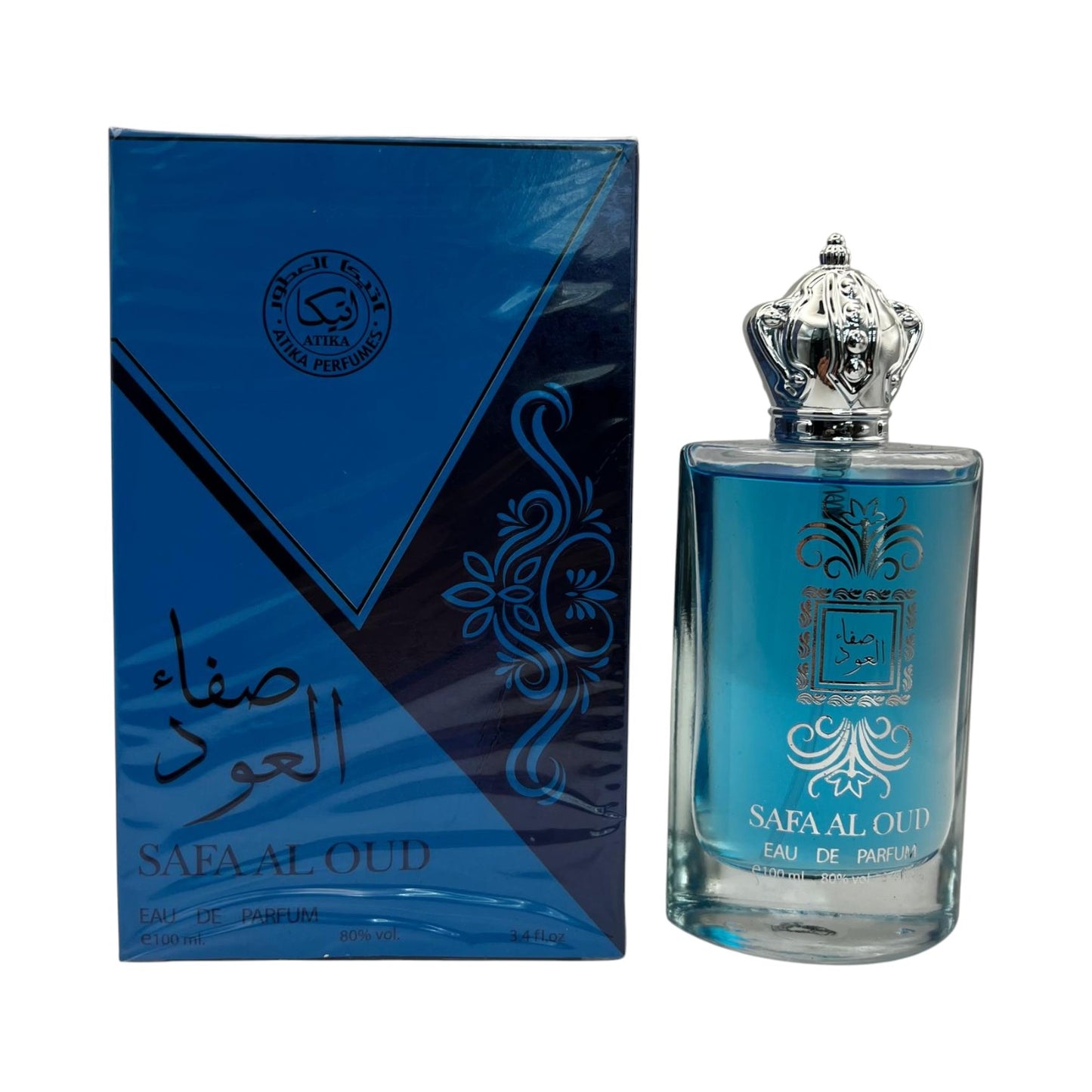 Atika Safa Al Oud edp 100ml