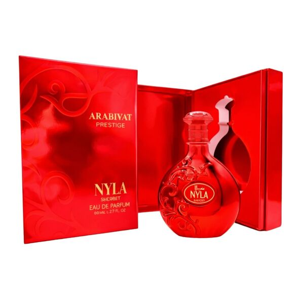 Arabiyat Prestige Nyla Sherbet 80ml Eau de Parfum