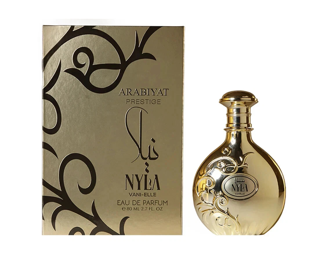 Arabiyat Prestige Nyla Vani-Elle | EDP 80ML