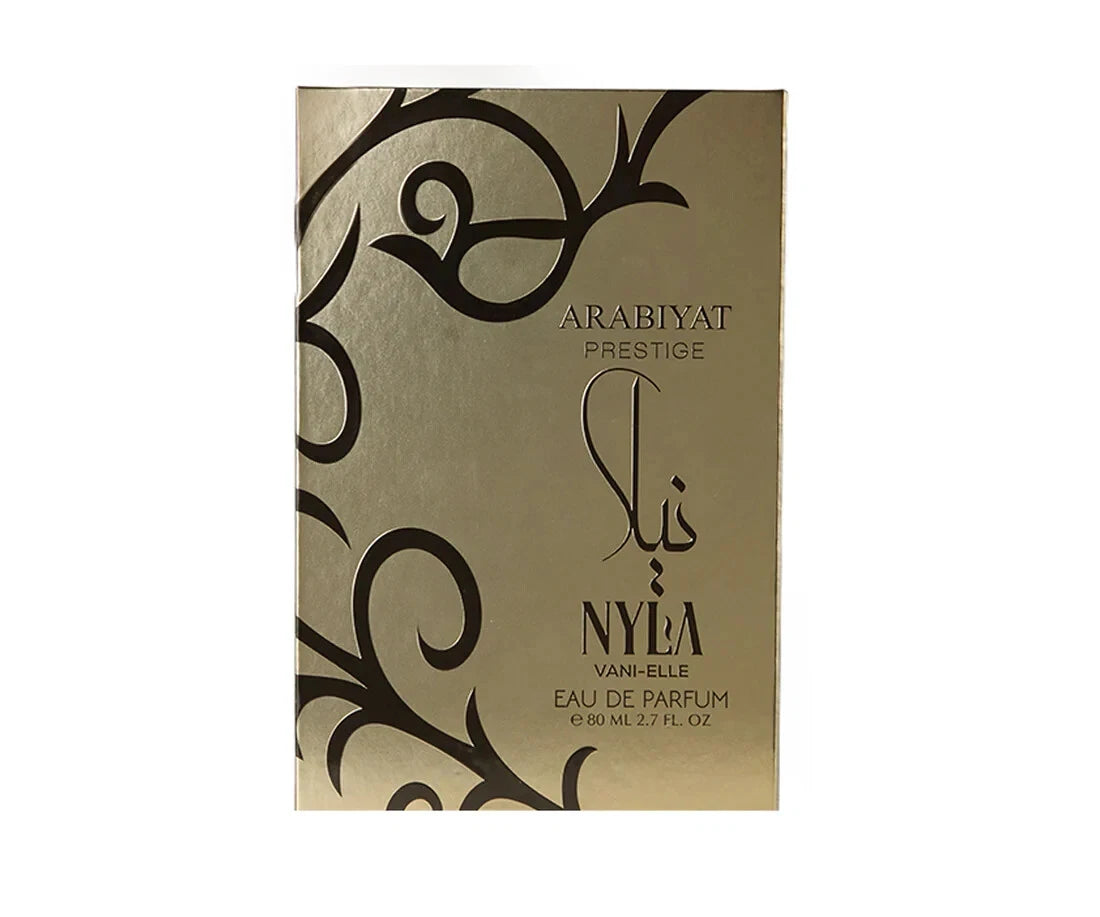 Arabiyat Prestige Nyla Vani-Elle | EDP 80ML