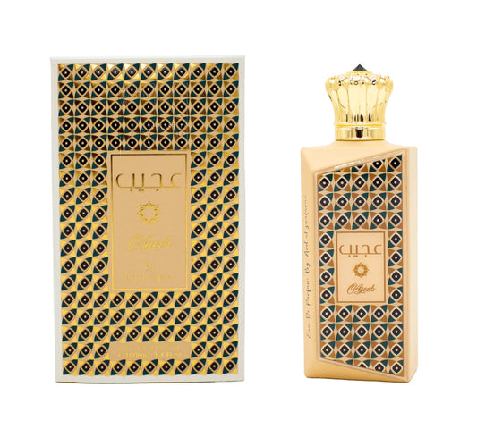 Ard Al Zaafaran Ajeeb perfumed water for women 100ml