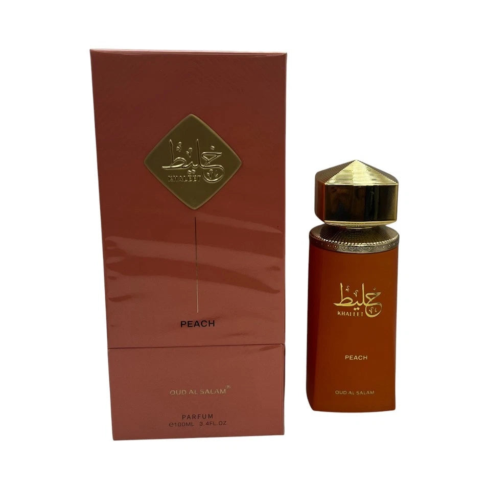 Oud Al Salam Khaleet Peach Perfume 100ml